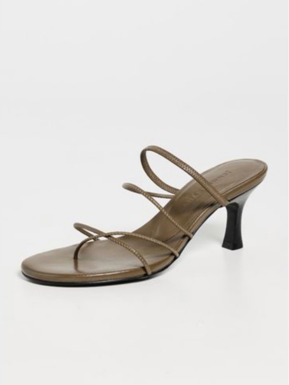 Jenni Kayne Eve Heeled Sandal in Earthen, Size 40